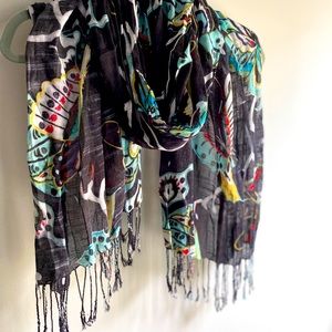 Butterfly Scarf